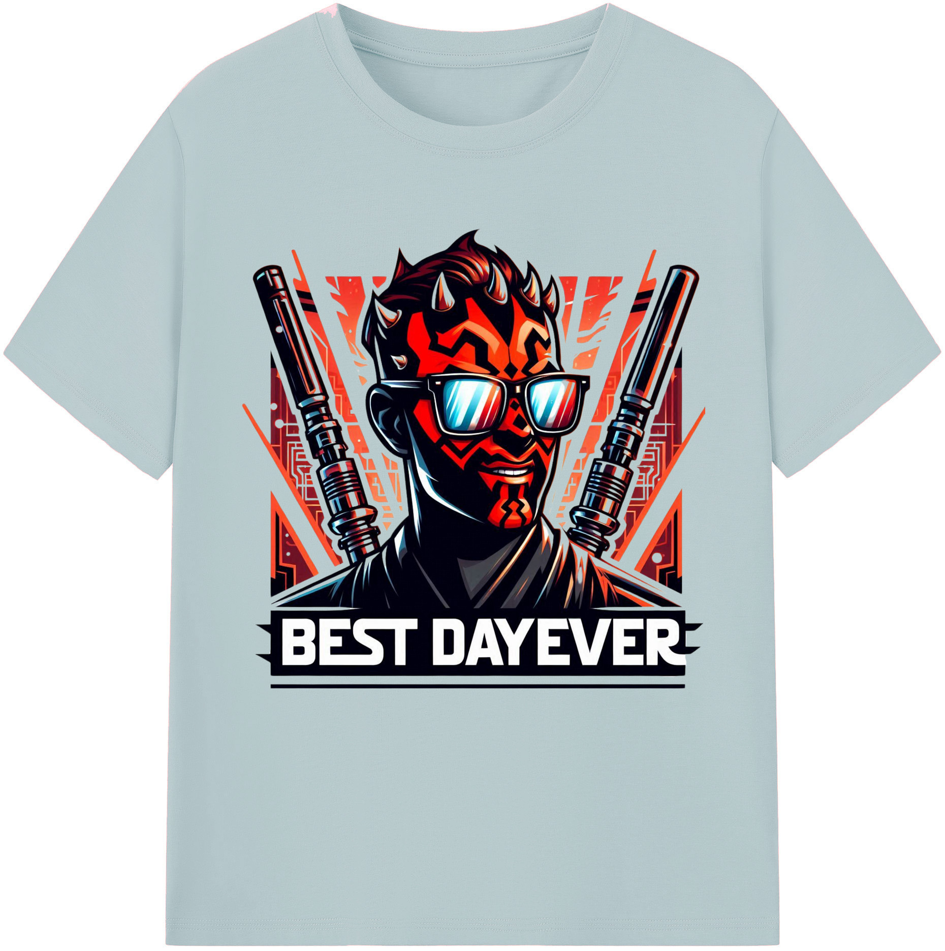 （画像用） スター・ウォーズ Star Wars 綿100％半袖Tシャツ（フロントプリント）
